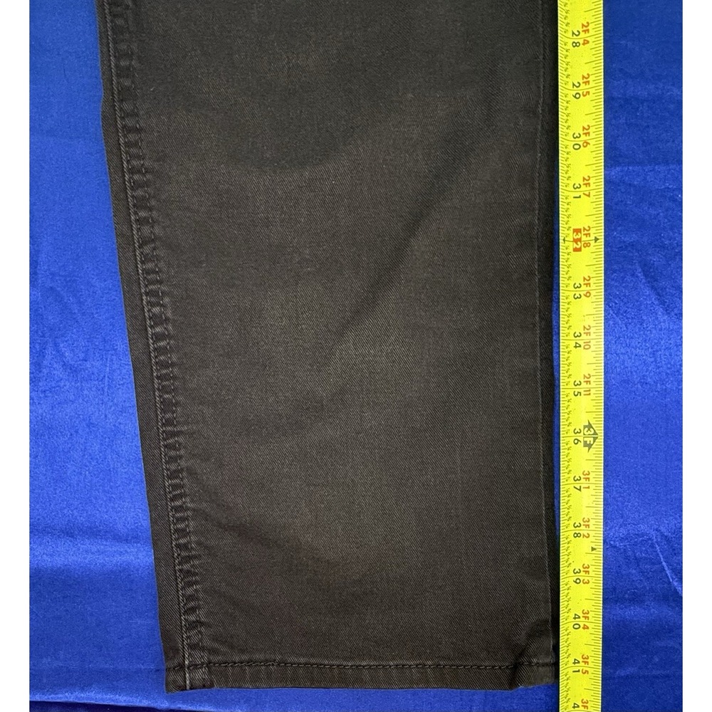 Levi's 541 Black Athletic Taper Fit Jeans 42x30 Men's - Picture 9 of 11